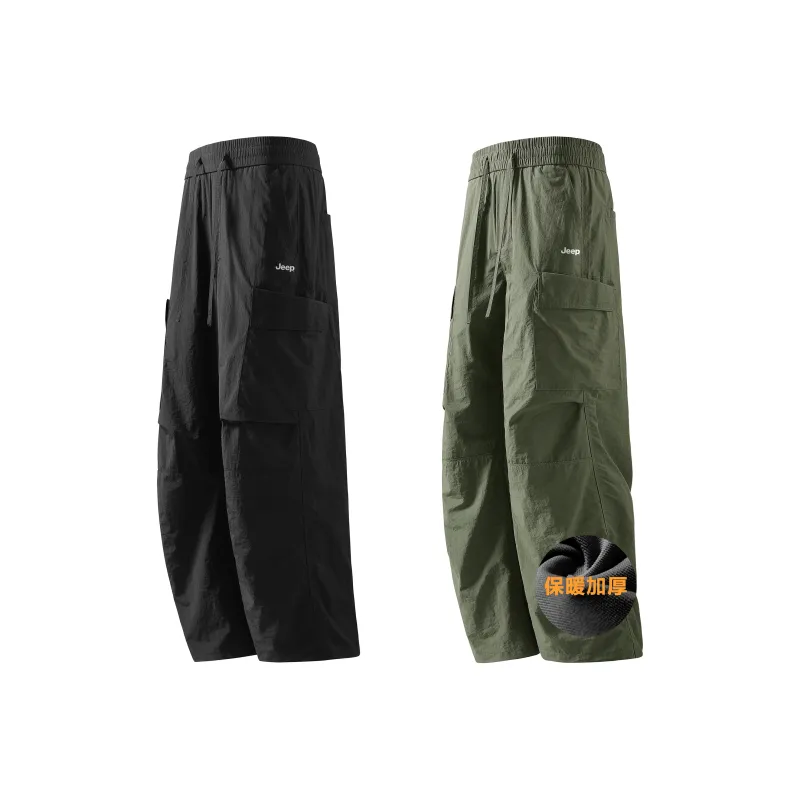 Jeep Leisure Collection Cargo Pants Unisex-29