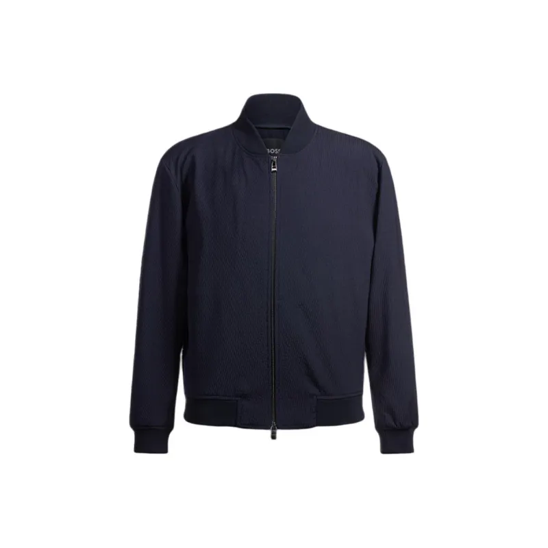 HUGO BOSS SS25 Jackets & Coats Men's Dark Blue-0