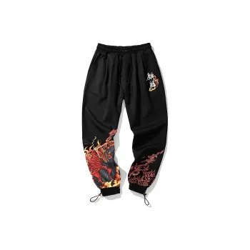SANSYAS Casual Pants Men's Black