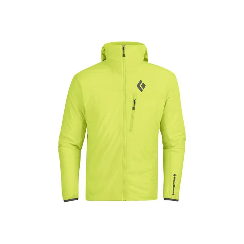 BLACK DIAMOND BD M'S Alpine Start Hoody Jackets Coats Men's Yellow-0