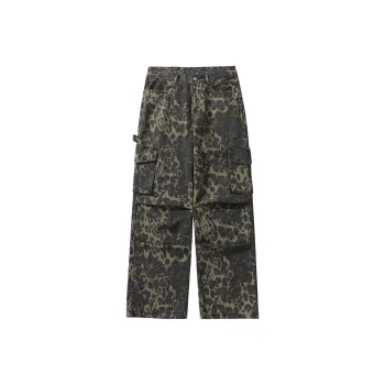 Pepe The Frog Jeans Unisex Leopard Print