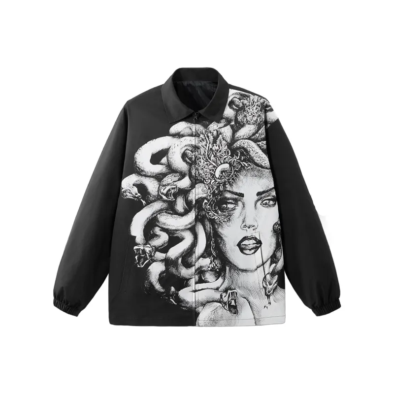 K-bird Jackets Coats Unisex Black-0