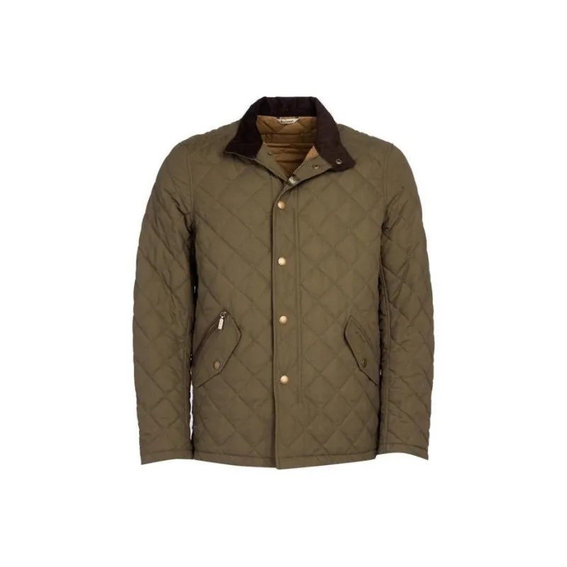 BARBOUR Jackets Coats Men's Army Green-0