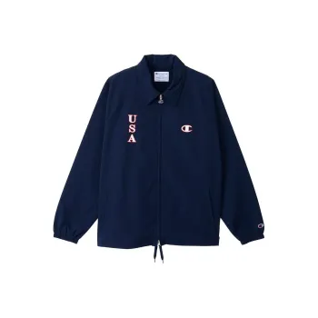 Champion FW24 Jackets Coats Unisex Dark Marine Blue
