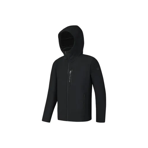 FILA Down Jacket Men's Pitch Black