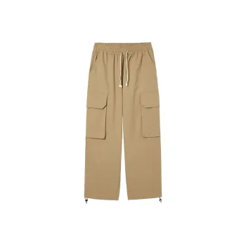 LOOKUN Cargo Pants Men Khaki
