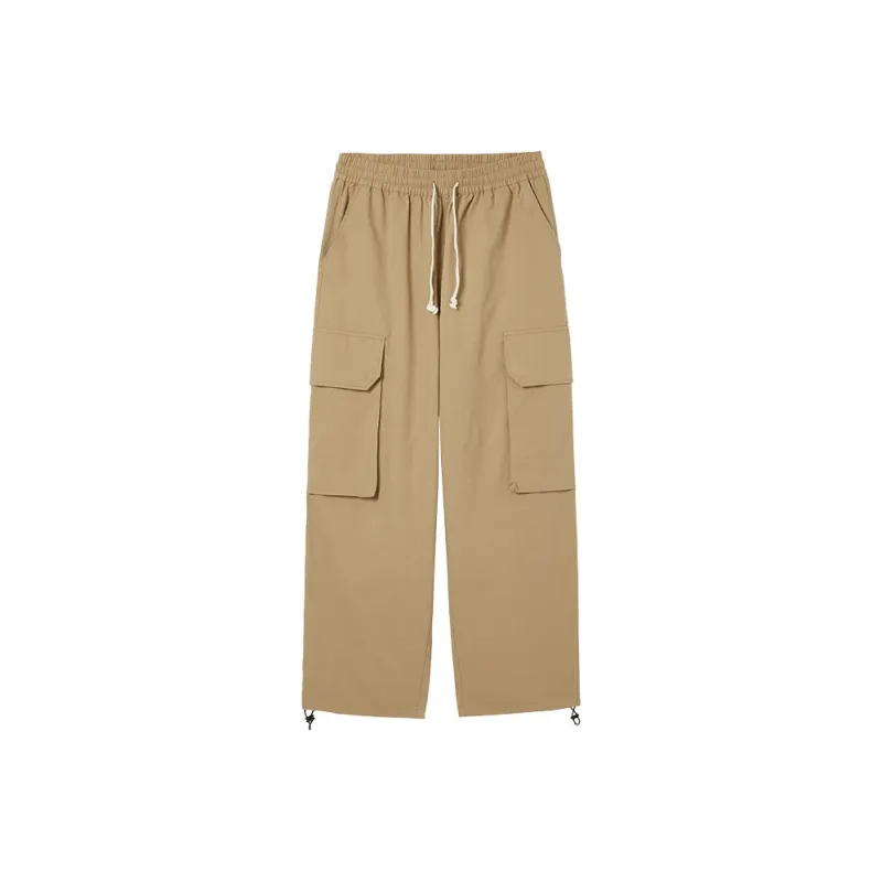 LOOKUN Cargo Pants Men Khaki-0
