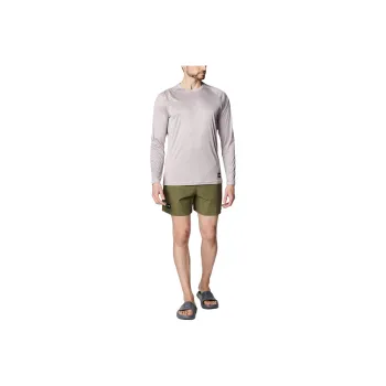Under Armour SS25 Rash Guard T Shirt Men's Gray Daybreak