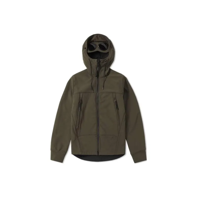 C.P.Company C.P. Shell R Goggle Hoodie-0