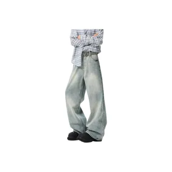 MXDT Jeans Unisex Light Blue