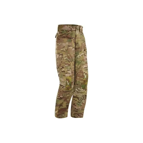 Arcteryx Cargo Pants Men's Camouflage