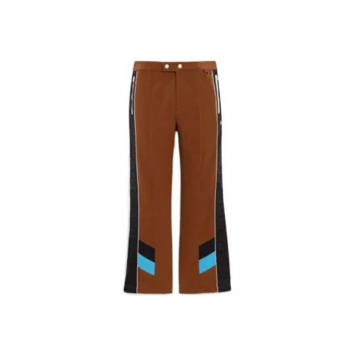 COACH Knitted Sweatpants Men Multicolor Brown