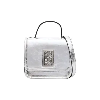 Mulberry Calfskin Wallet Women's Silver
