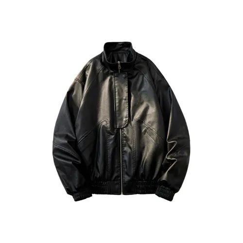 LOOX! Leather Jackets Coats Unisex