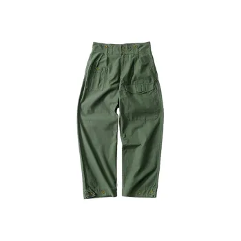 TEKABLU Casual Pants Men's Army Green