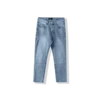 I’m David Jeans Unisex Light Blue