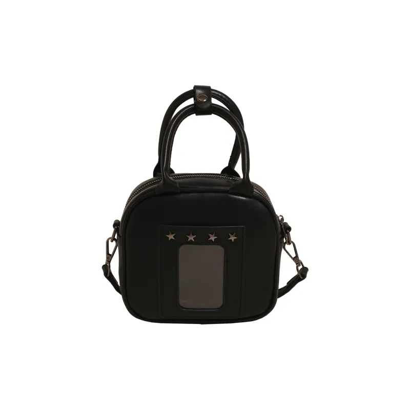 Wenpercy PU Handbag Women's Multicolor-0