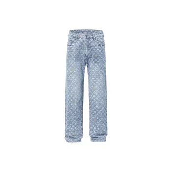 FUERZA Jeans Unisex Blue
