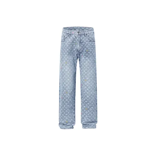 FUERZA Jeans Unisex Blue