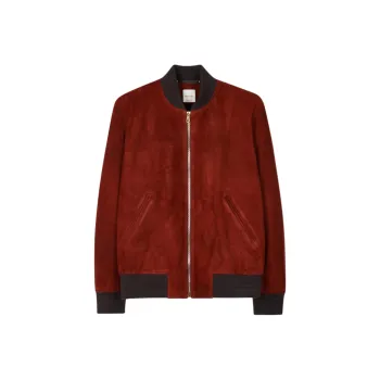 Paul Smith Zip Up Long Sleeved Bomber Jacket