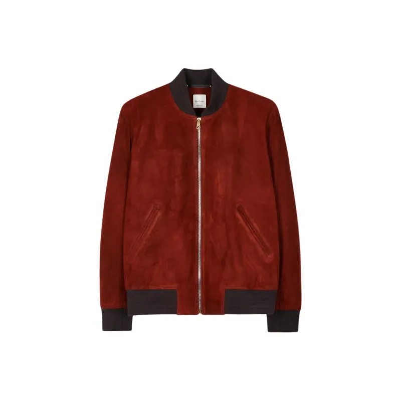 Paul Smith Zip Up Long Sleeved Bomber Jacket-0