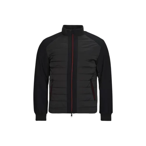 GUESS Jackets & Coats Men's Black
