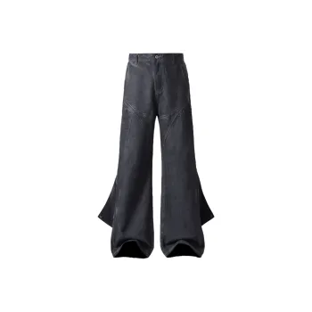 CATSSTAC Jeans Unisex Black