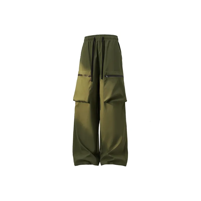 MIIOW Trendy Party Collection Cooling Summer Collection Cargo Pants Unisex-22