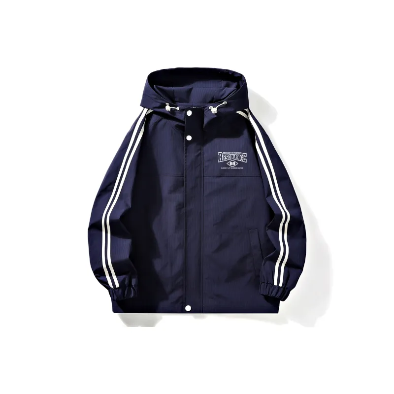 DUATOGE Jackets Unisex-11