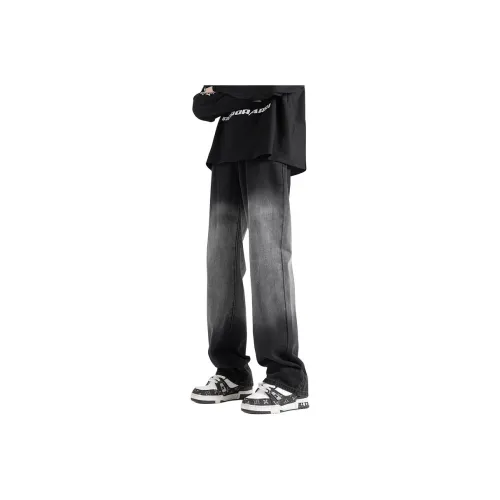 Caramella Casual Pants Men Black