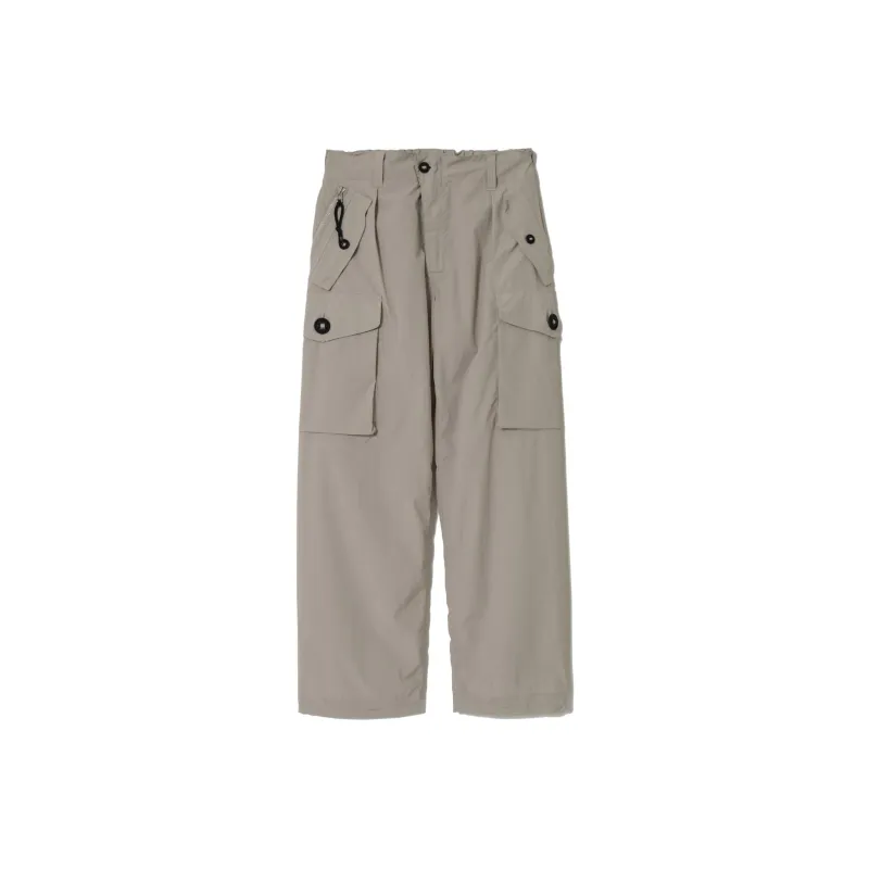 N.HOOLYWOOD SS24 Cargo Pants Unisex Light Umber-0