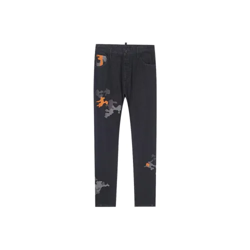 EMPORIO ARMANI Jeans Men Black