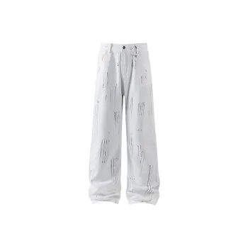 HOKLV Jeans Unisex