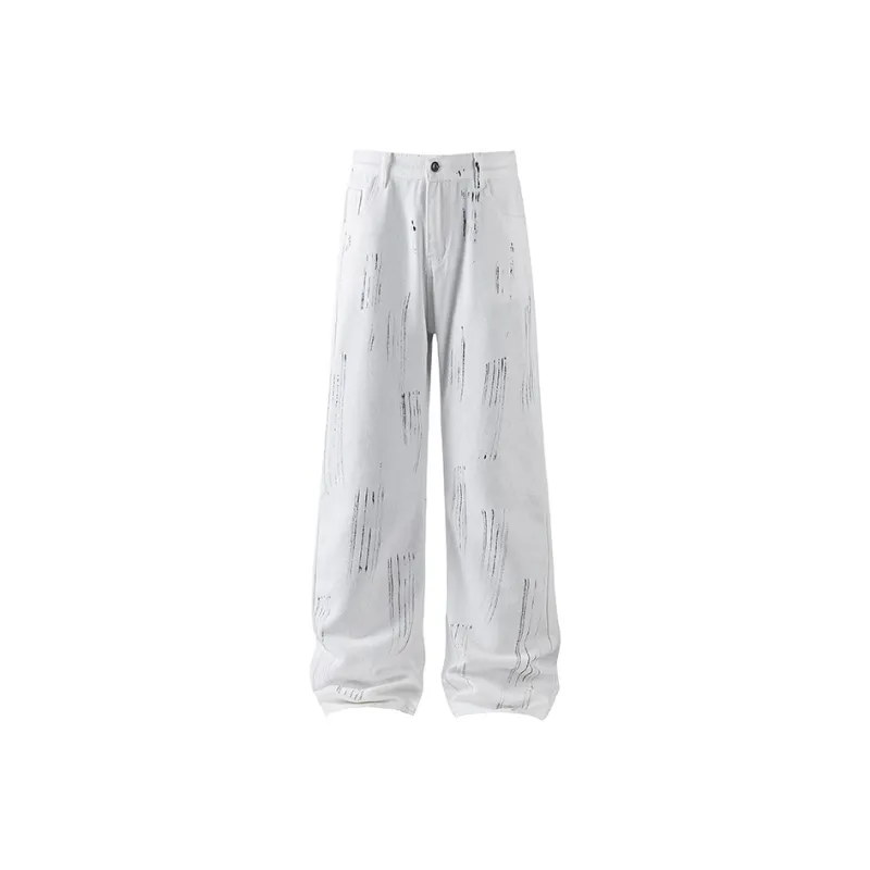 HOKLV Jeans Unisex-0