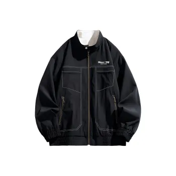 NBNO Jackets Coats Unisex Black