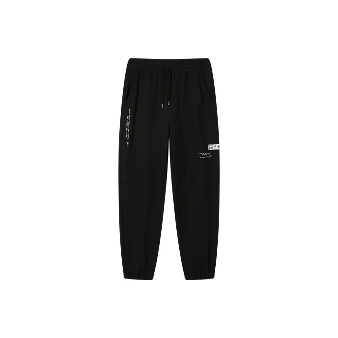 PONY Jogger Sports Pants Men's Black-0