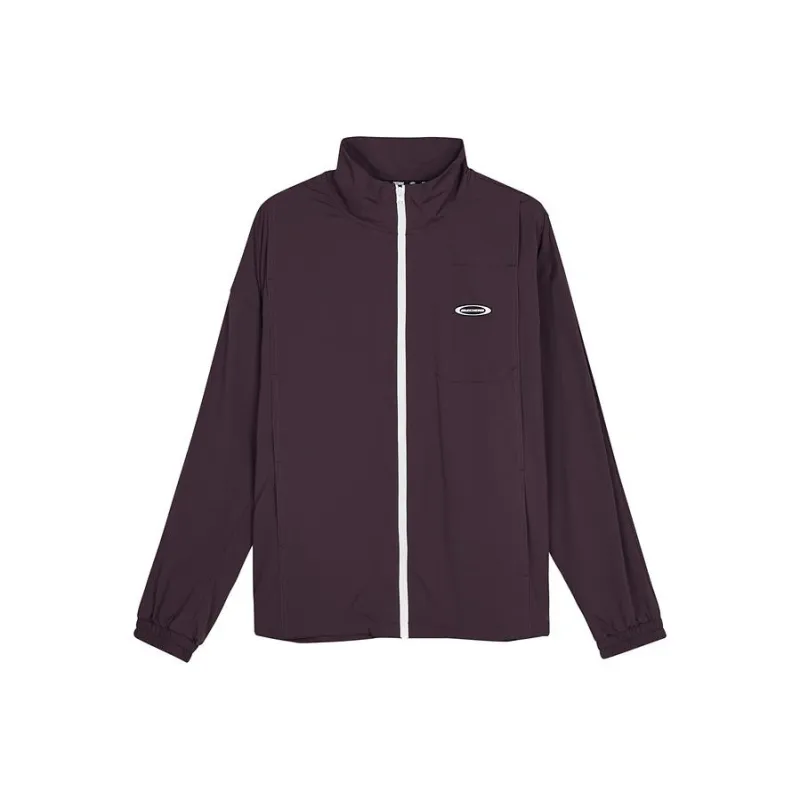 Skechers Jackets & Coats Men's Plum Fuchsia-0