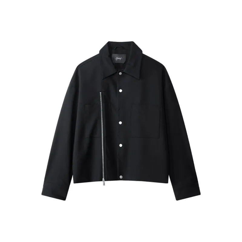 HERBEL Jackets Coats Men's Black-0