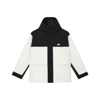 New Balance Jackets Coats Unisex Cream White