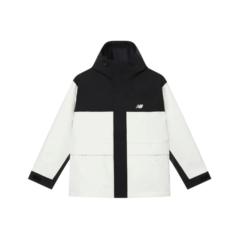 New Balance Jackets Coats Unisex Cream White-0