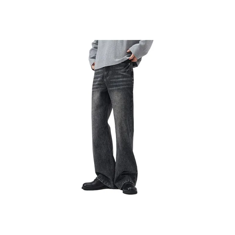 BEAR UNION Jeans Unisex Black Gray-0