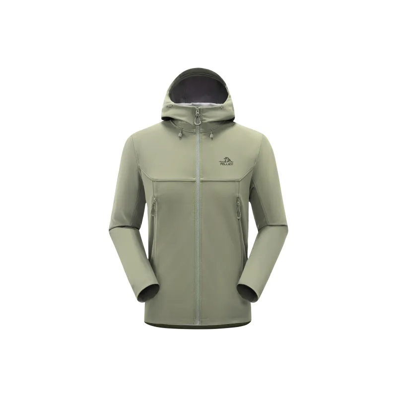 PELLIOT Softshell Jackets Jacket Hooded Unisex-9