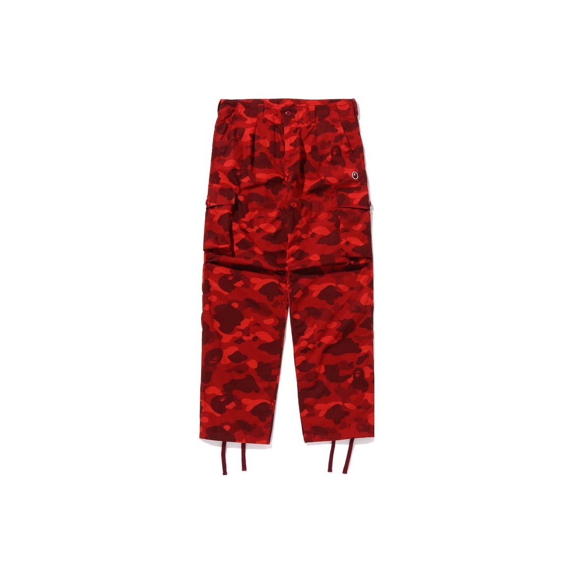 A BATHING APE Color Camo 6 Pocket Pants - POIZON