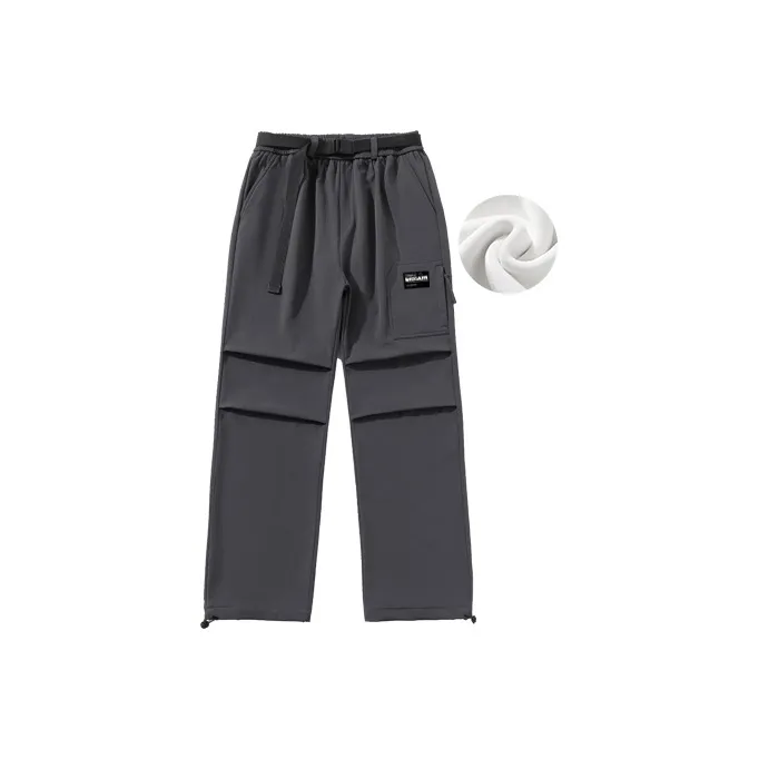Green Forest Cargo Pants Unisex-14