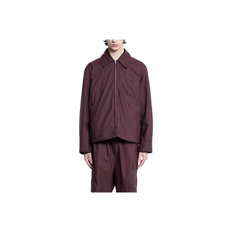Bottega Veneta Jackets & Coats Men's Purple-0