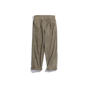 MADEN Cargo Pants Men Khaki