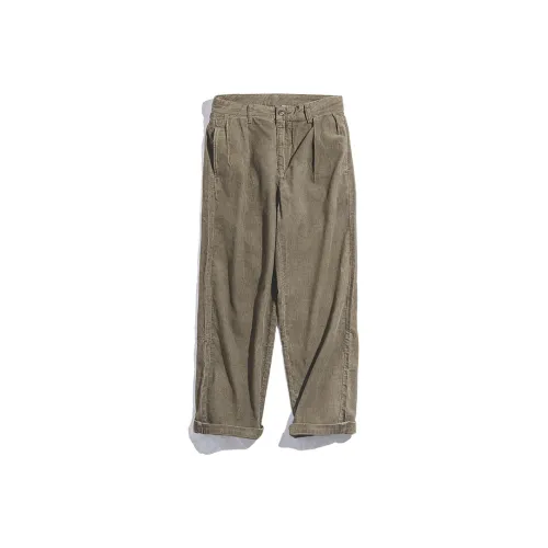 MADEN Cargo cohen pants Men Khaki