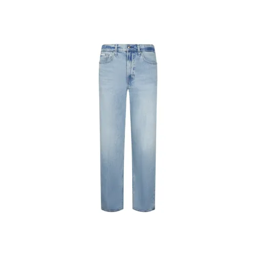 calvin k60k608945 KLEIN SS25 Jeans Men's Light Blue