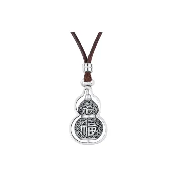FUYUFU 999 Fine Silver Pendants Unisex