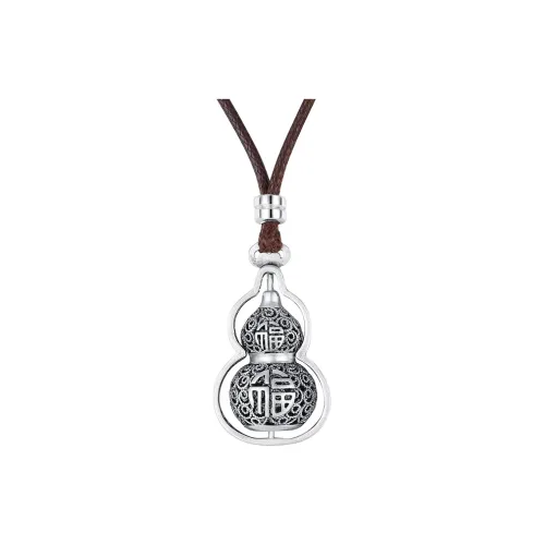 FUYUFU 999 Fine Silver Pendants Unisex
